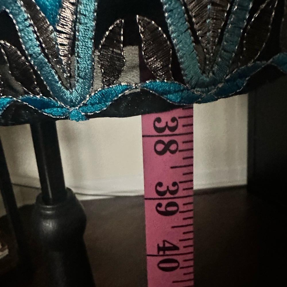 White House Black Market Embroidered Patterned Dress - Picture 5 of 8